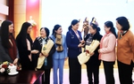 Gặp mặt cán bộ hưu trí cơ quan Trung ương Hội LHPN Việt Nam trước thềm Tết Nguyên đán Giáp Thìn