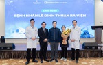 Kỳ tích y văn Việt Nam: Ca phẫu thuật “2 trong 1” thay cả xương chậu và xương đùi cho bệnh nhân ung thư xương