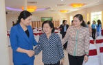 Gặp mặt cán bộ hưu trí phía Nam cơ quan Trung ương Hội LHPN Việt Nam