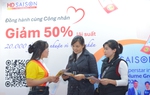 Công nhân có Tết no ấm, đủ đầy nhờ Chương trình của Tổng Liên đoàn Lao động