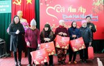 Hà Tĩnh: Nhiều hoạt động ý nghĩa chăm lo Tết sớm cho gia đình chính sách và trẻ mồ côi 