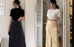 5 kiểu chân váy diện Tết cho những người thích phong cách tối giản