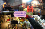 Tiểu thương chợ hoa lớn nhất Hà Nội: 18 Tết rồi mà chợ vẫn vắng tanh dù giá rất mềm