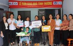 Hội LHPN Phú Yên chăm lo Tết cho phụ nữ và trẻ em nghèo 
