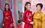 Giữa lùm xùm thái độ trong lễ ăn hỏi, họ hàng tung clip thanh minh cho Chu Thanh Huyền