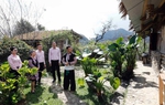 Chuyển tải nguồn vốn ưu đãi về tận bản làng, giúp dân phát triển sản xuất, nâng cao đời sống