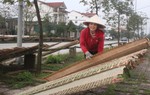 Làng nghề bánh đa nem ở Hà Tĩnh hối hả vào vụ Tết