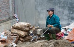 Thợ xây, phụ hồ làm cố cuối năm, mang cả chục triệu về tiêu Tết 