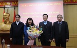 Ban Tổ chức Trung ương bổ nhiệm nữ Vụ trưởng Vụ Chính sách cán bộ