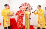 Nhóm Xẩm Hà Thành đưa nhạc cung đình vào bài xẩm Tết