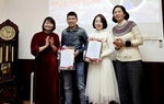 Báo Phụ nữ Việt Nam trao giải "Bài báo của năm 2023"