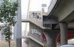 Sẽ lắp 5 camera để ngăn hành vi vẽ bậy lên cầu Ba Son