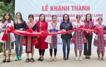 Khánh thành 2 cây cầu, giúp hơn 7.000 học sinh, giáo viên và người dân Lai Châu đi lại an toàn