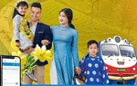 Tàu hỏa tăng chuyến, nhiều ưu đãi, cần lưu ý gì khi di chuyển trong dịp Tết Nguyên đán Giáp Thìn? 