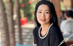 Trải lòng của Á hậu đầu tiên được phong danh hiệu Nghệ sĩ Nhân dân