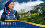 Chủ tịch Hội Phụ nữ người dân tộc Hà Nhì truyền cảm hứng tại lễ trao giải Diên Hồng lần thứ 2