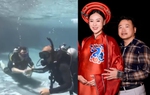Tất bật với gia đình như Shark Bình, kề cận chăm Phương Oanh vẫn chiều cậu cả hết nấc