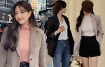 Học hội blogger những cách diện blazer đẹp trong mùa lạnh