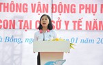Quảng Ngãi: Truyền thông vận động phụ nữ dân tộc thiểu số sinh con tại cơ sở y tế