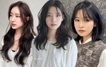 5 kiểu tóc màu đen trẻ trung dành cho những nàng không thích nhuộm tóc trước Tết