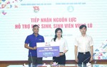 Chương trình của Vinamilk hỗ trợ hơn 6 tỷ đồng cho học sinh, sinh viên vùng bão lũ thông qua Trung ương đoàn