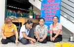 Thu hút hội viên tham gia bảo vệ môi trường bằng cách làm nến bơ