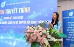 40 Dự án xuất sắc tranh tài tại Vòng chung kết toàn quốc cuộc thi "Phụ nữ khởi nghiệp sáng tạo và chuyển đổi xanh" năm 2024