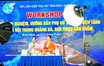 Bình Định: Hỗ trợ hội viên, phụ nữ chủ động tham gia chuyển đổi số 