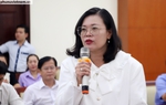 Lãnh đạo TP HCM gặp gỡ phụ nữ tiêu biểu: Sức khỏe và mưu sinh hai vấn đề quan tâm hàng đầu