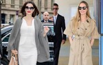 Phong cách của Angelina Jolie là cảm hứng mặc đẹp cho phụ nữ thích thời trang tối giản