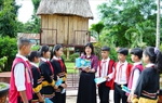 Chư Păl, Gia Lai: Tuyên truyền giảm thiểu tình trạng tảo hôn và hôn nhân cận huyết thống cho học sinh