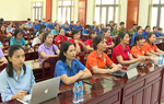Bình Phước: Tập huấn ứng dụng chuyển đổi số cho hội viên phụ nữ, thanh niên khởi nghiệp