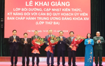 Tổng Bí thư, Chủ tịch nước Tô Lâm dự khai giảng lớp bồi dưỡng cán bộ quy hoạch Ủy viên Trung ương Đảng khóa XIV