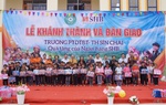 Khánh thành 2 công trình lớp học trị giá 12,5 tỷ đồng tại tỉnh Điện Biên do SHB trao tặng