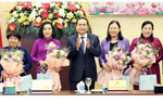 Chủ tịch Quốc hội gặp mặt nữ đại biểu Quốc hội hoạt động chuyên trách ở Trung ương