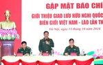 Chương trình giao lưu hữu nghị Quốc phòng biên giới Việt Nam - Lào lần thứ 2