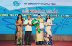 Hà Tĩnh: Thúc đẩy phụ nữ khởi nghiệp sáng tạo và chuyển đổi xanh