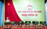 324 đại biểu nữ dự Đại hội Mặt trận Tổ quốc Việt Nam lần thứ X