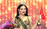 Nguyễn Trang Nhung đăng quang Hoa hậu chuyển giới tại Thái Lan