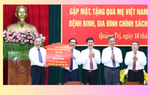 Tổng Bí thư, Chủ tịch nước Tô Lâm tri ân người có công và hỗ trợ người nghèo tỉnh Quảng Trị