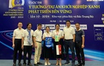 Dự án chế biến và nâng cao giá trị sản phẩm nhãn lồng vào chung kết Cuộc thi Khởi nghiệp xanh