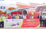 Vietjet tiên phong khai thác chuyến bay đầu tiên sử dụng nhiên liệu hàng không bền vững SAF, giảm thải 80% carbon