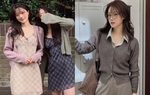 5 cách diện cardigan lửng trẻ trung trong mùa thu