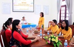 Phụ nữ Lữ đoàn 162: Đề xuất nhiều giải pháp nâng cao hiệu quả công tác Hội 