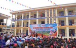 Chuyện những mái trường mới nơi vùng cao Điện Biên