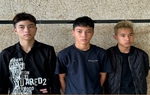 Từ Nghệ An ra Hà Nội, 3 đối tượng liên tục cướp tài sản của người đi đường