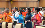 426 đại biểu tham dự Đại hội đại biểu Mặt trận Tổ quốc Việt Nam TPHCM lần thứ XII
