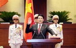 Ông Lương Cường được Quốc hội bầu làm Chủ tịch nước
