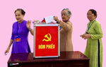 Quy chế bầu cử trong Đảng: Những trường hợp bỏ phiếu kín