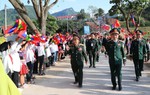 Ngôi trường vùng biên ấm áp nghĩa tình Việt Nam - Lào